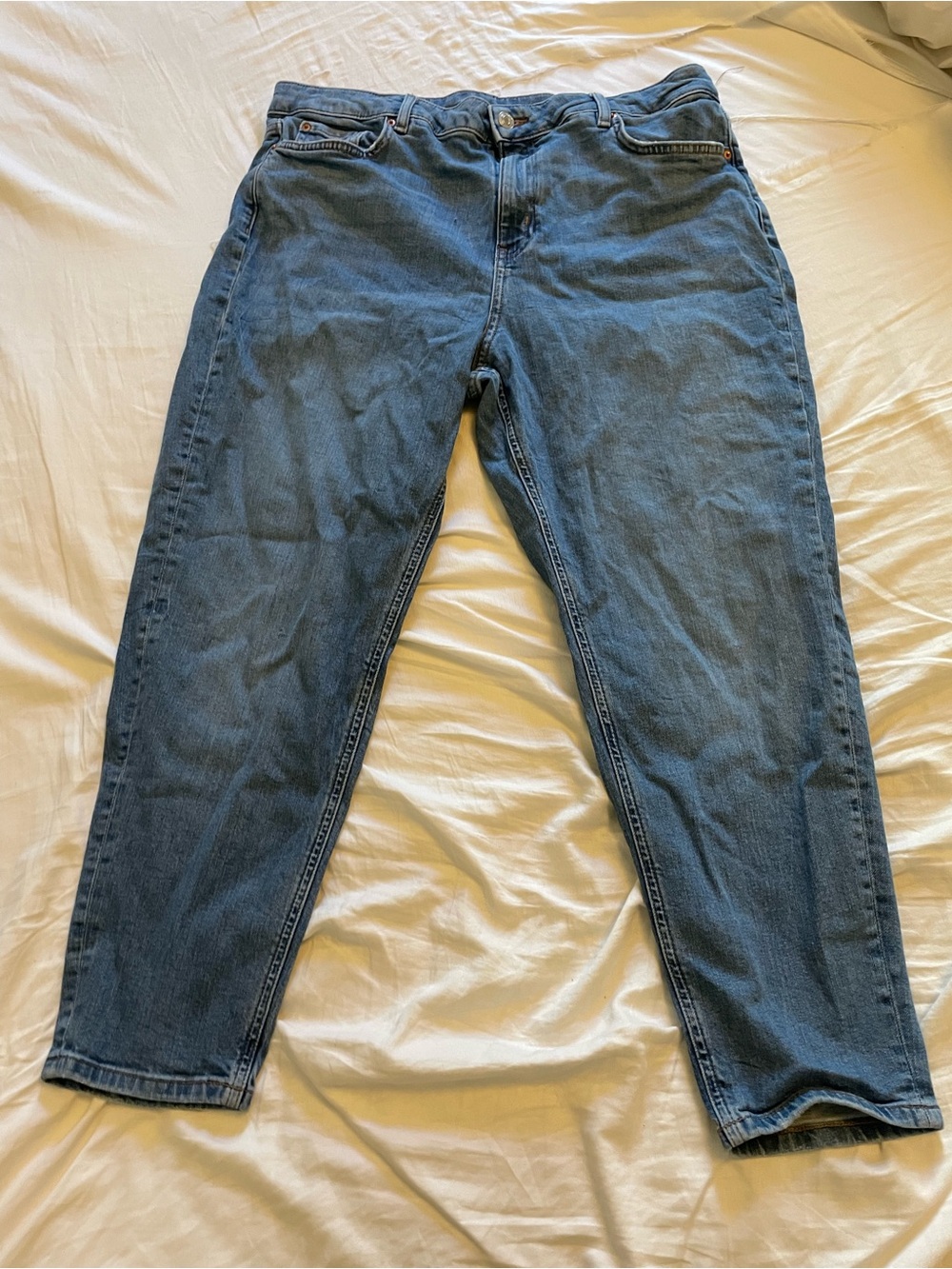 Marks & Spencer Jeans (Mom fit) in Blue